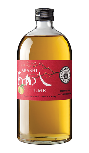 Eigashima White Oak Akashi Ume Plum Whisky 750ml