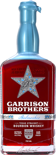 Garrison Brothers Balmorhea Straight Bourbon 750ml