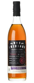 Doc Swinson's Alter Ego Triple Cask Straight Bourbon Whiskey 750ml