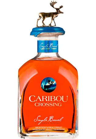 CARIBOU CROSSING Single Barrel Canadian Whisky 750ml