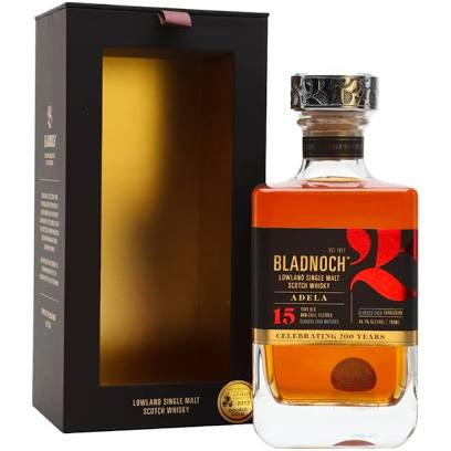 Bladnoch Adela 15 Year Single Malt Scotch Whiskey