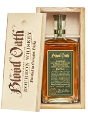 Blood Oath Pact No. 8 Kentucky Straight Bourbon Whiskey 750ml
