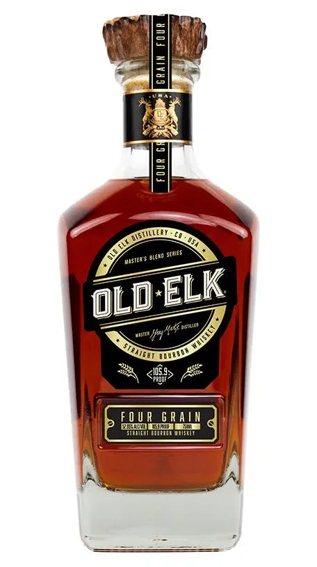 Old Elk Master's Blend Series Four Grain Straight Bourbon Whiskey 750ml