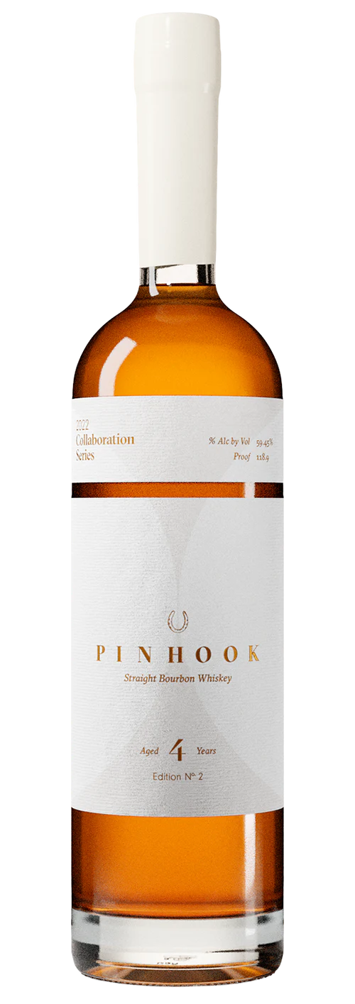 Pinhook 2022 Collaboration Series Edition N° 2 Garrett Oliver 4 Year Straight Bourbon
