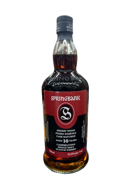 2022 Springbank Pedro Ximenez Cask Matured 10 Year Old