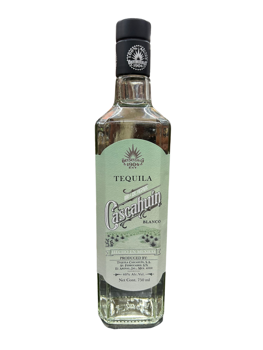 Cascahuin Blanco Tequila 750ml