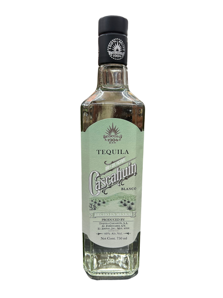 Cascahuin Blanco Tequila 750ml