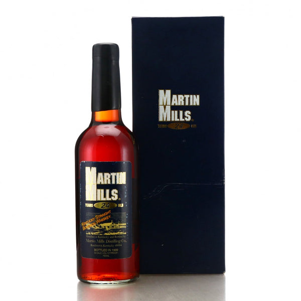 Martin Mills 24 Year Old Kentucky Straight Bourbon Whiskey 750ml – El  Cerrito Liquor