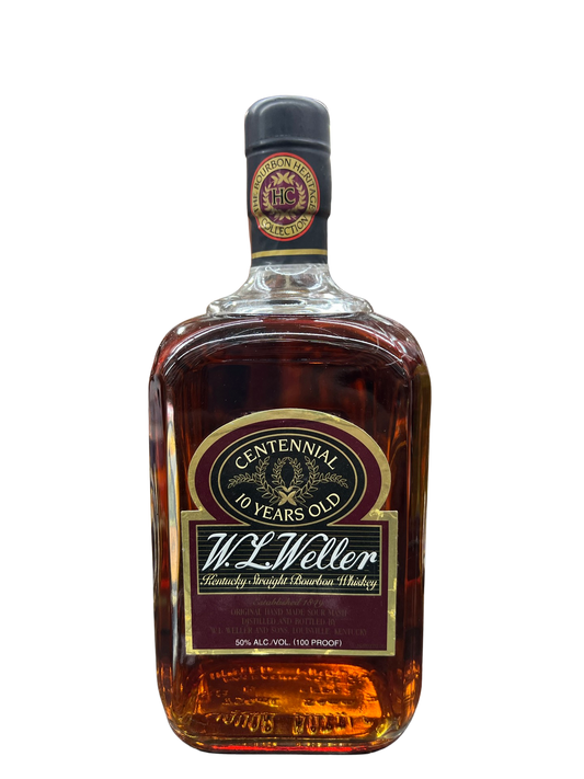 W.L. Weller Centennial 10 Year Old Kentucky Straight Bourbon Whiskey 750ml