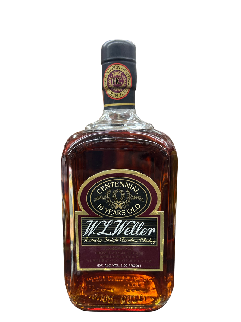 W.L. Weller Centennial 10 Year Old Kentucky Straight Bourbon Whiskey 750ml