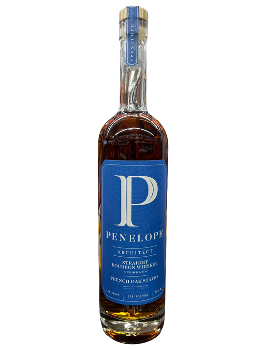 Penelope Architect Straight Bourbon Whiskey 750ml