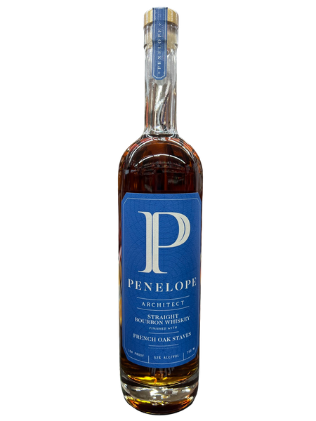 Penelope Architect Straight Bourbon Whiskey 750 mL