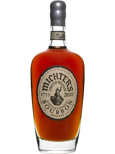 2021 Michter's 20 Years Old Limited Release-Single Barrel Bourbon Whiskey 750ml