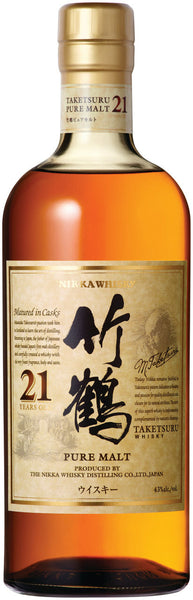 Nikka Taketsuru 21 Year Old Pure Malt Whisky