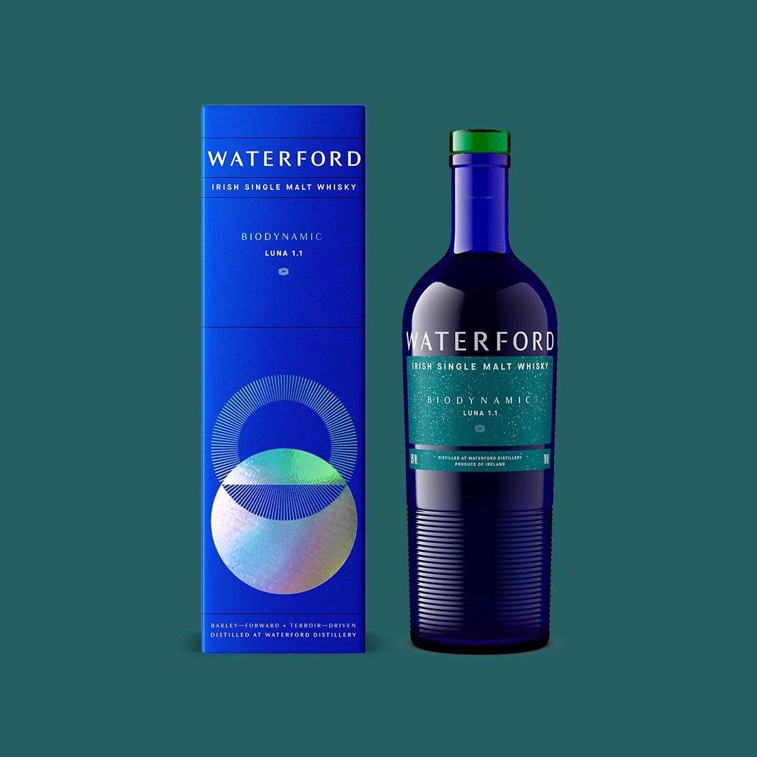 Waterford Irish Single Malt Whiskey Biodynamic Luna Edition 1.1