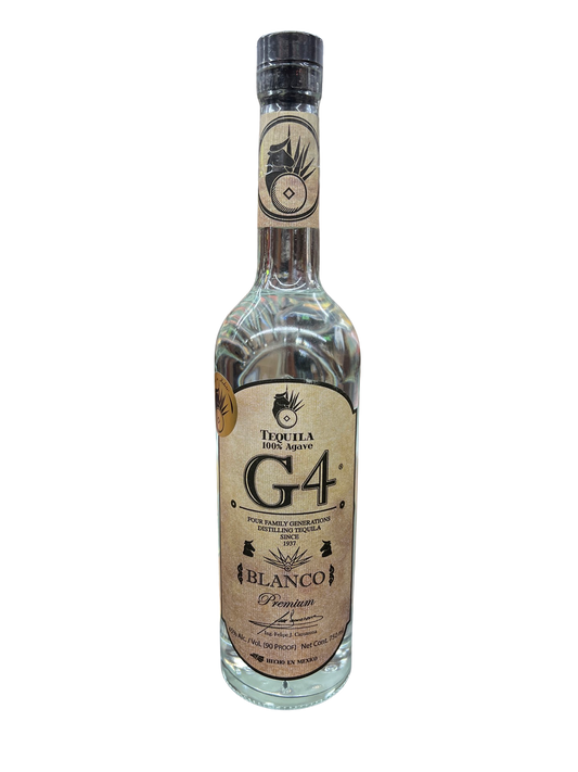 G4 BLANCO DE MADERA Limited Release 2024 Release 750ml