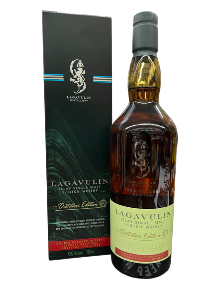 2022 Lagavulin Distillers Edition Double Matured Single Malt Scotch Whisky