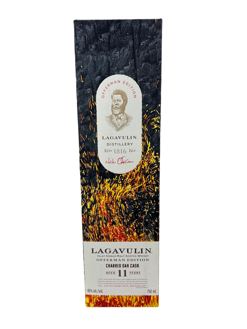Lagavulin Offerman Edition 11 Year Charred Oak Cask 750ml