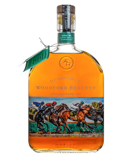 WOODFORD RESERVE Kentucky Straight Bourbon Whiskey Kentucky Derby Edition 145 1lt