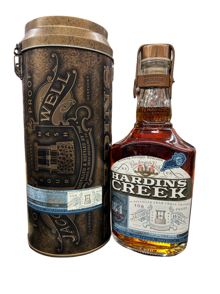 Hardin's Creek Jacob's Well Bourbon Whiskey