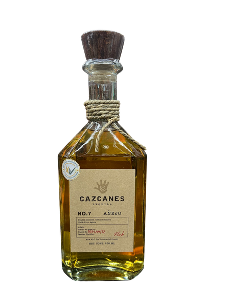 Cazcanes No.7 Anejo Tequila 750ml
