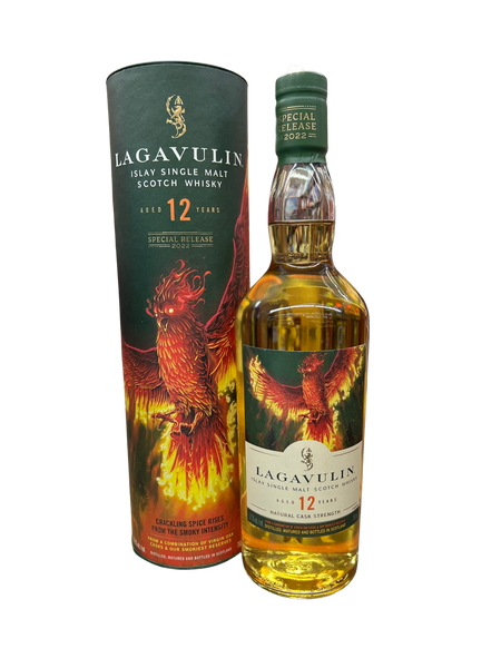 Lagavulin 12 Year Old Special Releases 2022, Single Malt Scotch Whisky 750ml