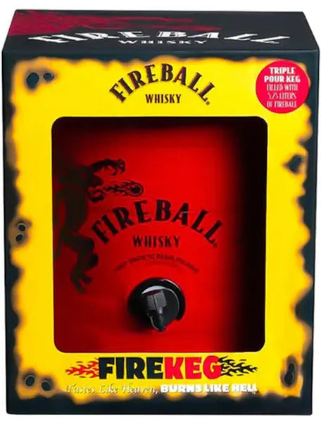 Fireball Whisky 5.25L Keg