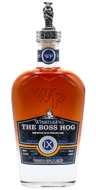 Whistlepig The Boss Hog Ix Siren's Song Straight Rye Whiskey Limited Release