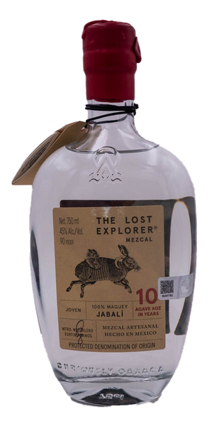 The Lost Explorer Jabali Mezcal Joven Artesanal 750ml