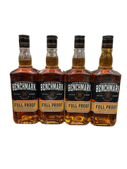 McAfee's Benchmark Full Proof Extra Strong Kentucky Straight Bourbon Whiskey 750ml