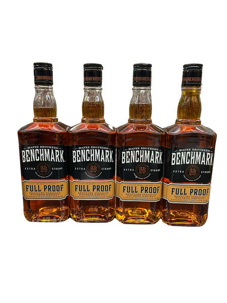 McAfee's Benchmark Full Proof Extra Strong Kentucky Straight Bourbon Whiskey 750ml