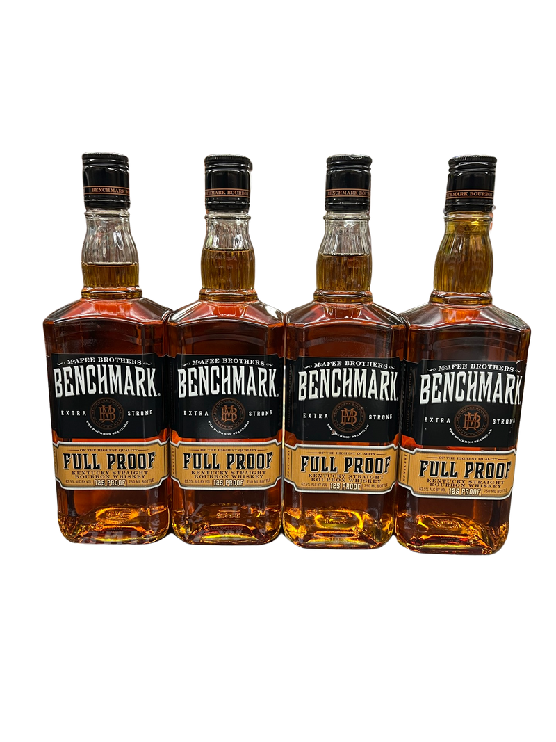 Benchmark Full Proof Kentucky Straight Bourbon Whiskey 750Ml