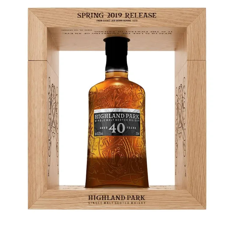Highland Park 40 Year Old Spring 2019 Release Single Malt Scotch Whisky