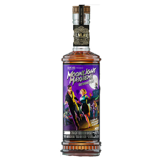 Filmland Spirits Moonlight Mayhem Extended Cut Bourbon Whiskey 750ml