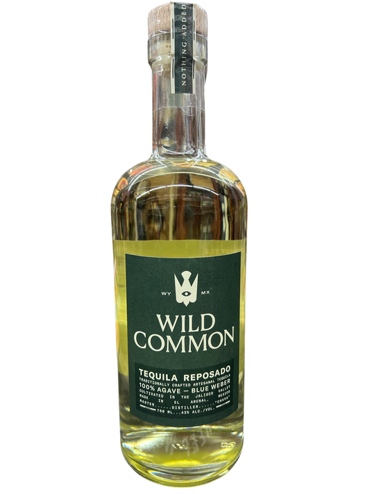 Wild Common Tequila Reposado 750ml