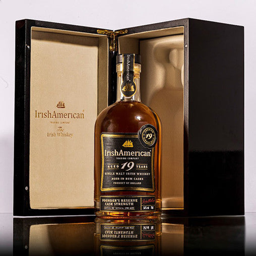 Irish American Trading Company 19 Year Old Founder's Reserve  Single Malt Irish Whiskey 750ml
