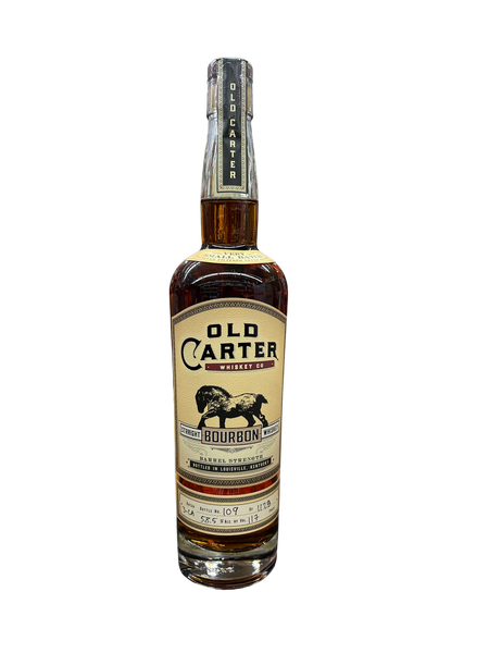 Old Carter Straight Bourbon Whiskey Batch 3-CA