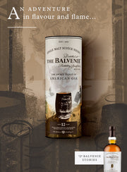 Balvenie The Sweet Toast of American Oak 12 Year Old Single Malt Scotch Whisky