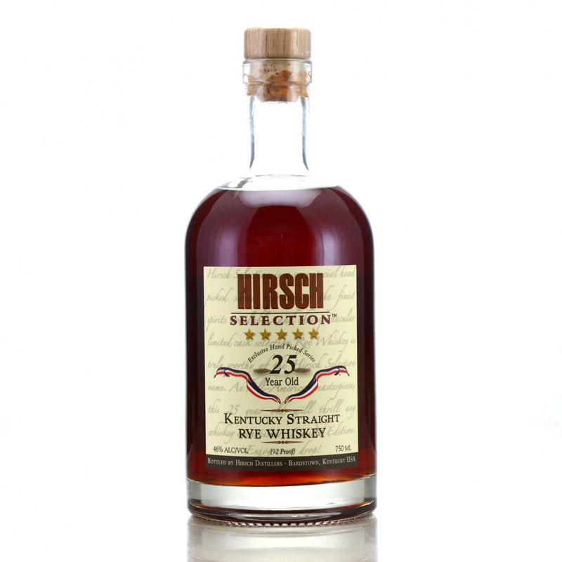 Hirsch Selection 25 Year Old Kentucky Straight Rye