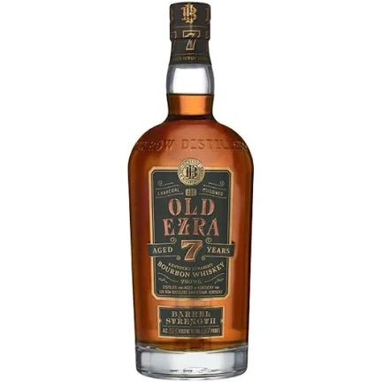 Old Ezra Brooks 7 Years Old Barrel Strength Kentucky Straight Bourbon Whiskey 750ml