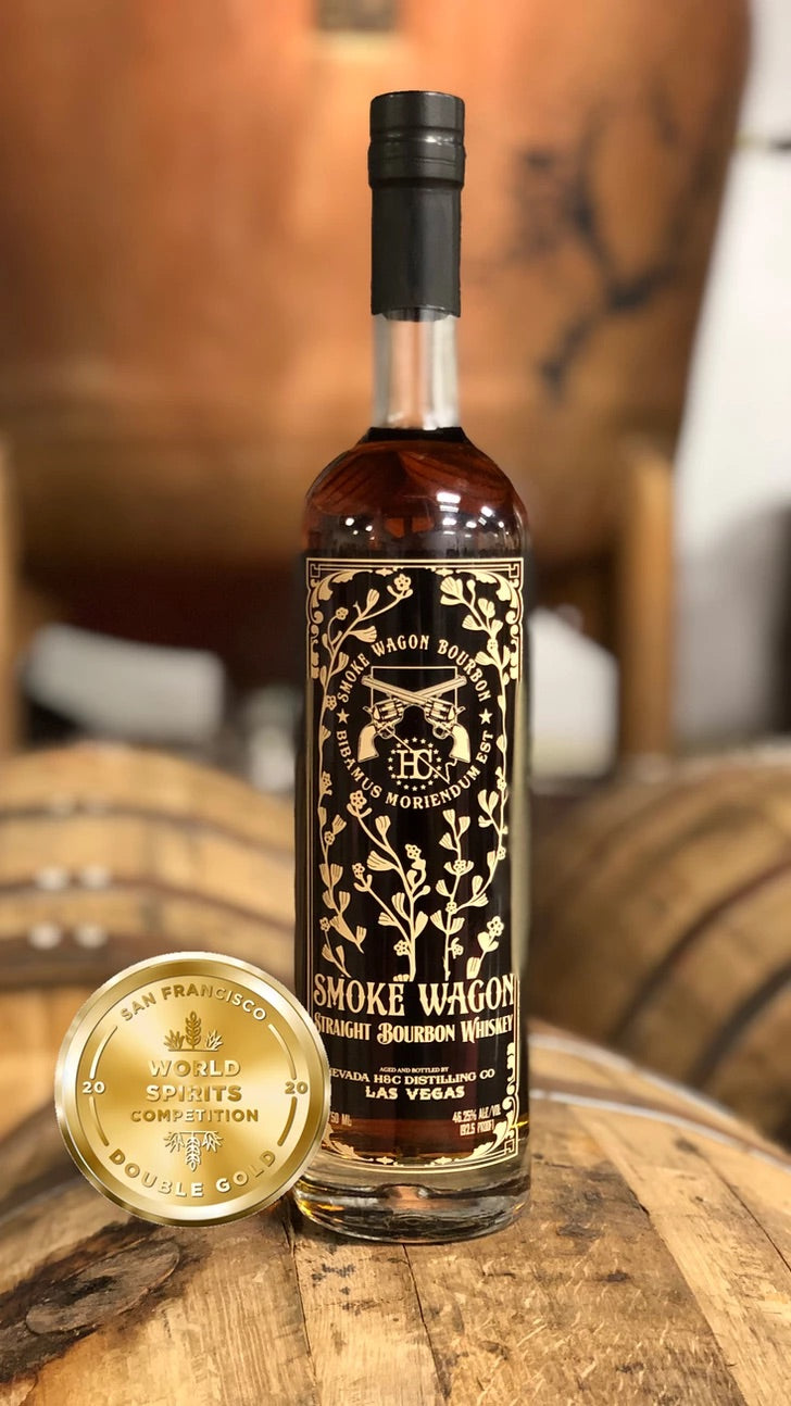 Smoke Wagon Straight Bourbon 750Ml