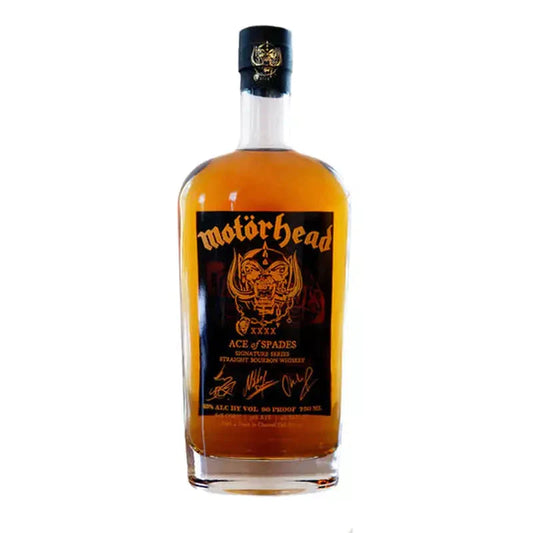Motorhead 'Ace of Spades' Straight Bourbon Whiskey