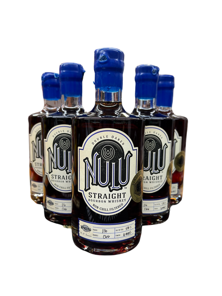 Nulu Double Oaked  El Cerrito Liquor Store Pick Straight Bourbon Whiskey