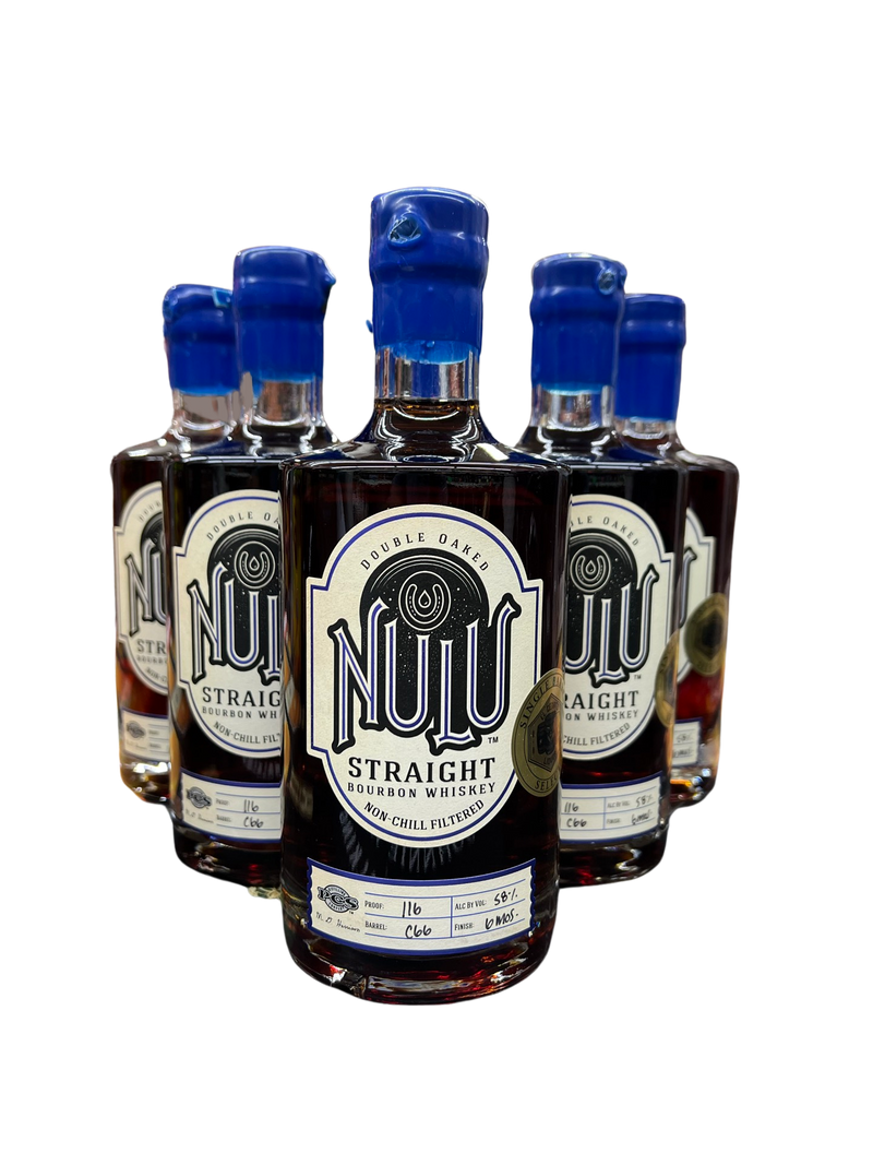 Nulu Double Oaked Straight Bourbon Whiskey El Cerrito Liquor Store Pick