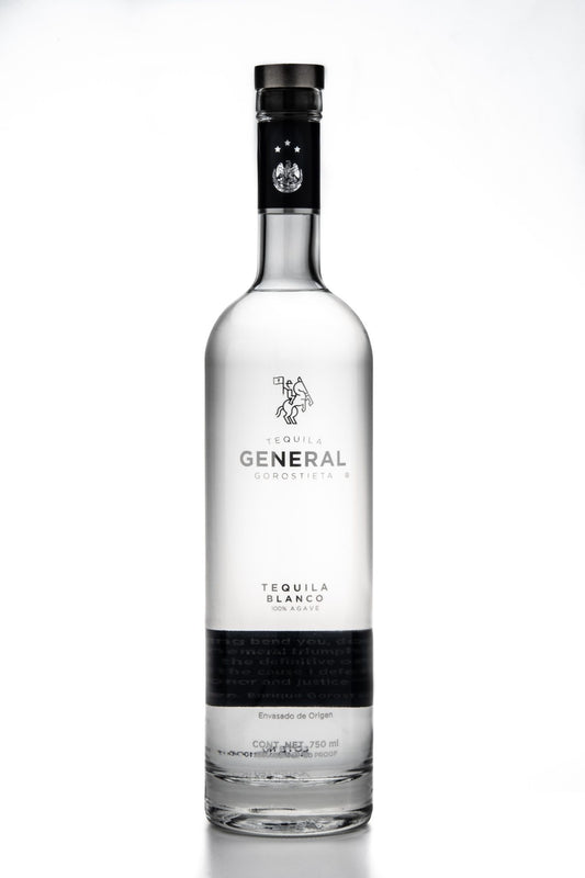 General Gorostieta Blanco Tequila 750ml
