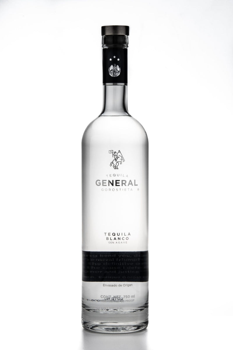 Tequila General Gorostieta Blanco 750ml