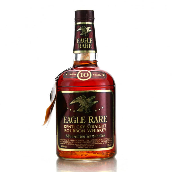 1986 Eagle Rare 10 Year Single Barrel Kentucky Straight Bourbon Whiskey