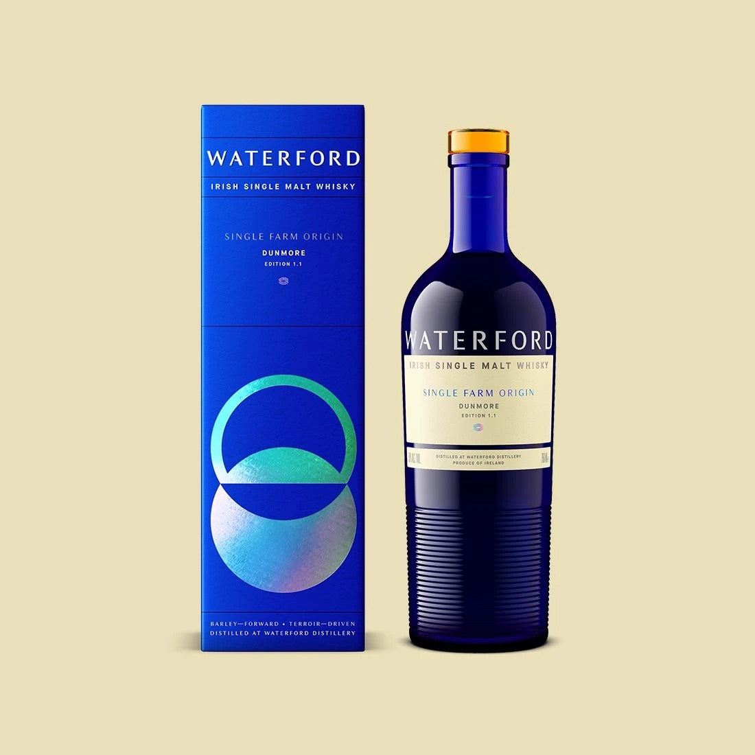 Waterford Single Farm Origin Dunmore Edition 1.1 Single Malt Irish Whisky 750ml