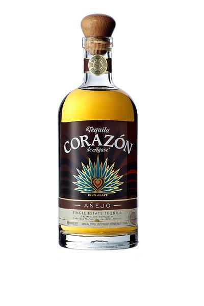 Corazon de Agave Single Barrel Anejo Tequila 750ml