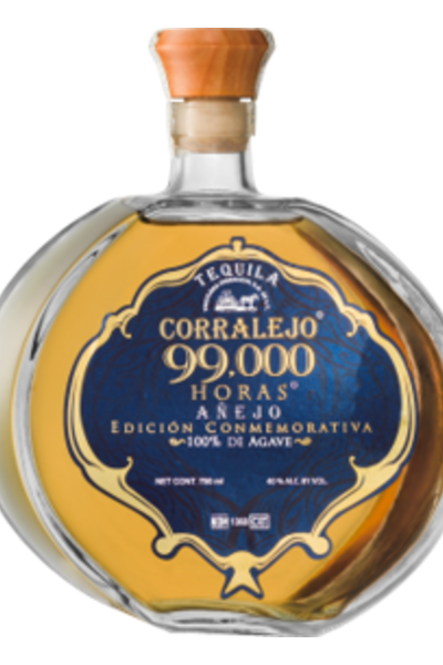Corralejo 99000 Horas Anejo Tequila